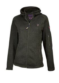 Veste en tricot polaire pour femmes Hubertus