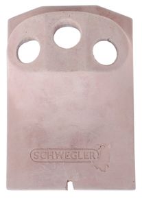Schwegler-reservefront tre huller til redekasse 2GR