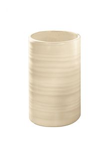 Suport periute de dinti Kleine Wolke Sahara, ceramica, bej, 6.5x10.8cm, Cod 34141