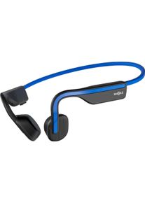 Aftershokz Shokz Sport-Kopfhörer »Openmove«, Bluetooth-Wireless-a2dp Bluetooth-Avrcp Bluetooth-Hfp-Hsp, Noise-Cancelling-Freisprechfunktion blau, Open-Ear...