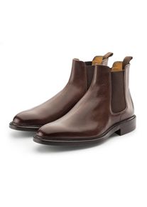 Carlos Santos Herren-Chelsea-Boot Braun 9