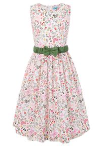 Turi Landhaus Trachtenkleid Mit Schleife rosa, Größe 164 - N-Gr, Tracht mit Blumenprint