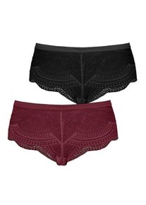 Lascana Culotte Femme violet, noir taille L