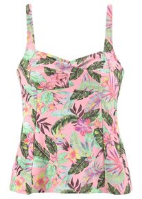 s.Oliver Haut de tankini Femme rose taille 46