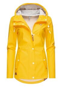 Ragwear Dames Functionele jas 'Marge' geel XS