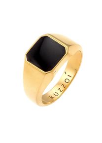 Kuzzoi Bague Homme or taille 62