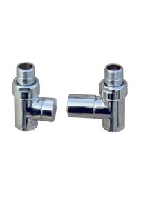 KRISS cylinder valve kit 1/2 straight chrome