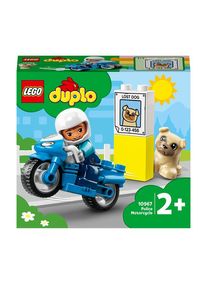 Lego DUPLO 10967 Polizeimotorrad