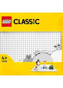 Lego Classic 11026 Weiße Bauplatte