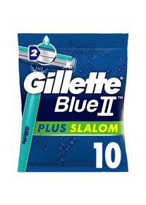 Gillette Blue II Plus Slalom10 pcs