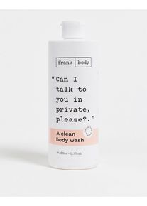 Frank Body Clean Body Wash 360ml-No colour