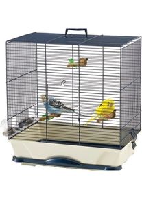 Savic Primo 40 Vogelkäfig marineblau 46x32x48cm