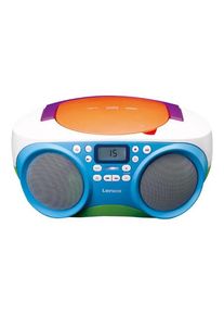 Lenco SCD-41 - Kids - boombox - CD USB-host - MP3 Spieler