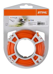 STIHL nylontråd rund, orange 2,4 mm