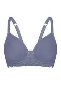 Sassa Mode sassa Dames BH 'Classic lace' royal blue/koningsblauw 70