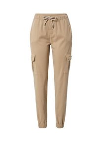 Urban Classics Pantaloni cu buzunare Femei bej, Mărimea L