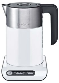 Bosch Wasserkocher Styline TWK8611P - Weiß/Anthrazit - 2400 W