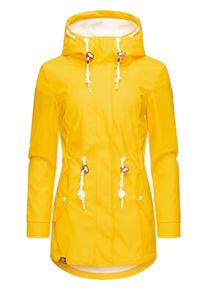 Ragwear Dames Functionele jas 'Monadis' geel / wit XS
