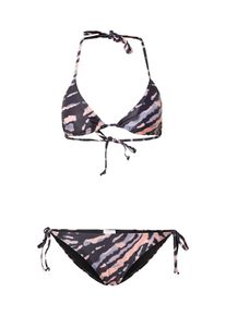 Urban Classics Bikini dla kobiet niebieska noc / liliowy / brzoskwiniowy Rozmiar L