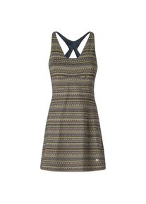 Montura - Women's Summer Sport Dress - Kjole, grått/olivengrønn/brunt