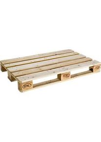 Europaletten EPAL 1, L 1200 x B 800 x H 144 mm, Tragfähigkeit bis 1500 kg, 4-seitig einfahrbar, UIC-Norm 435.2, 10 Stück