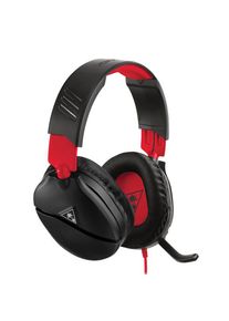 Turtle Beach Recon 70, Fejhallgató Nintendo Switch számára, fekete