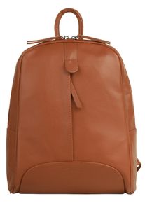 Samantha Look Cityrucksack, echt Leder, Made in Italy