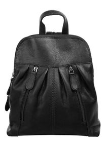 CLUTY Cityrucksack, echt Leder