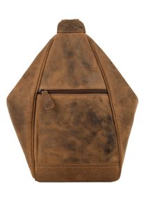 BAGAN Cityrucksack, echt Leder