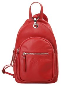 Samantha Look Cityrucksack, echt Leder, Made in Italy