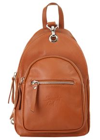 Samantha Look Cityrucksack, echt Leder, Made in Italy