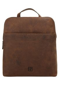 Bodenschatz Cityrucksack, echt Leder