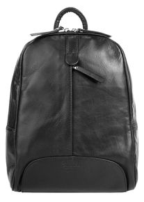 Samantha Look Cityrucksack, echt Leder, Made in Italy