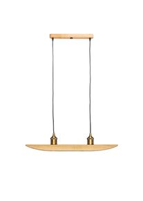 Elobra COLOMBIA RETRO Pendant Light Ecru, 2-light sources