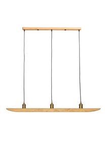 Elobra COLOMBIA RETRO Pendant Light Ecru, 3-light sources
