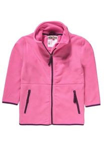 Playshoes Bluza polarowa dla chłopców ciemnofioletowy / różowy Rozmiar 104