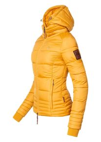 Marikoo Veste d’hiver 'Sole' Femme jaune taille L