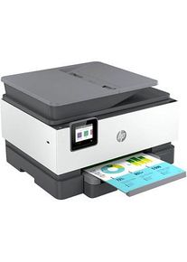 HP OfficeJet Pro 9010e All-in-One 4 in 1 Tintenstrahl-Multifunktionsdrucker weiß, HP Instant Ink-fähig