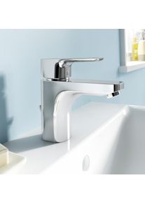 Ideal Standard CeraPlan III Robinetterie de lavabo monocommande 145 avec garniture de vidage à tirette B0704AA