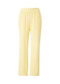 Lollys Laundry Dames Broek 'Ted' geel / wit 34