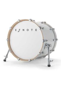 EFNOTE Bass Drum 20" white sparkle EFD-K2015-WS