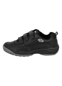 Brütting Brütting Sneaker »Sportschuh Racket V« schwarz, Größe 43, Sport- und Freizeitschuh mit Klettverschluss
