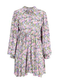 Selected Femme Petite Robe-chemise 'JUDITA' Femme multicolore taille 38