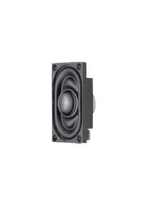Veco Vansonic Głośnik miniaturowy 2W 8Ohm 80dB - 25KP08