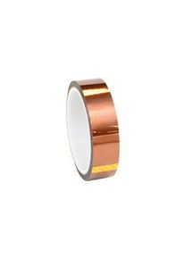 RND Wysokotemperaturowa taśma maskująca 15mm x 33m Pomarańczowy - RND 605-00044