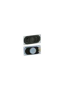 RND Prostokątny głośnik miniaturowy 2W 4Ohm 83dB - RND 770-00005