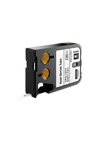 Dymo Krympbar etiket, 3:1, Polyolefin, 2.7 x 6mm, Hvid - 1868809