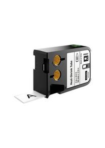 Dymo Krympbar etiket, 3:1, Polyolefin, 2.7 x 24mm, Hvid - 1868811