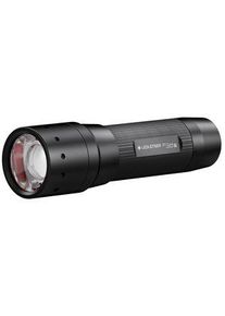 LEDLenser Lommelygte, LED, 4x AAA, 450lm, 300m, IP68, Sort - 502180