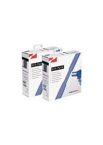 HellermannTyton Gaine thermorétractable 2:1, 9.5 19.1mm, Gris, Polyoléfine, 5m - HIS-PACK-19.1/9.5-GY